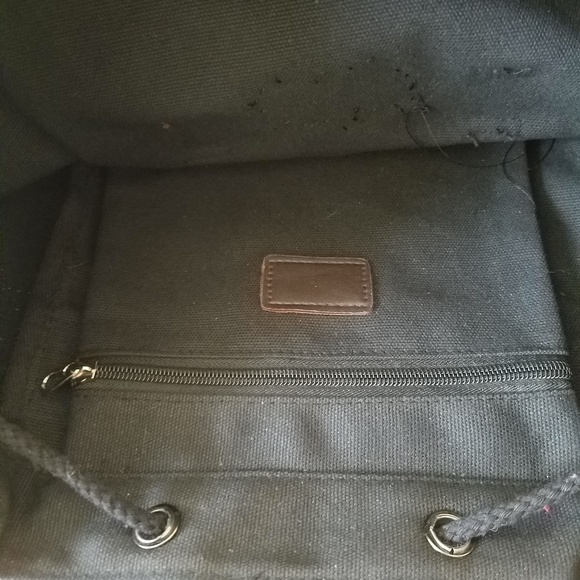 Concert bag, Heavy metal black backpack, skull - Picture 4 of 9